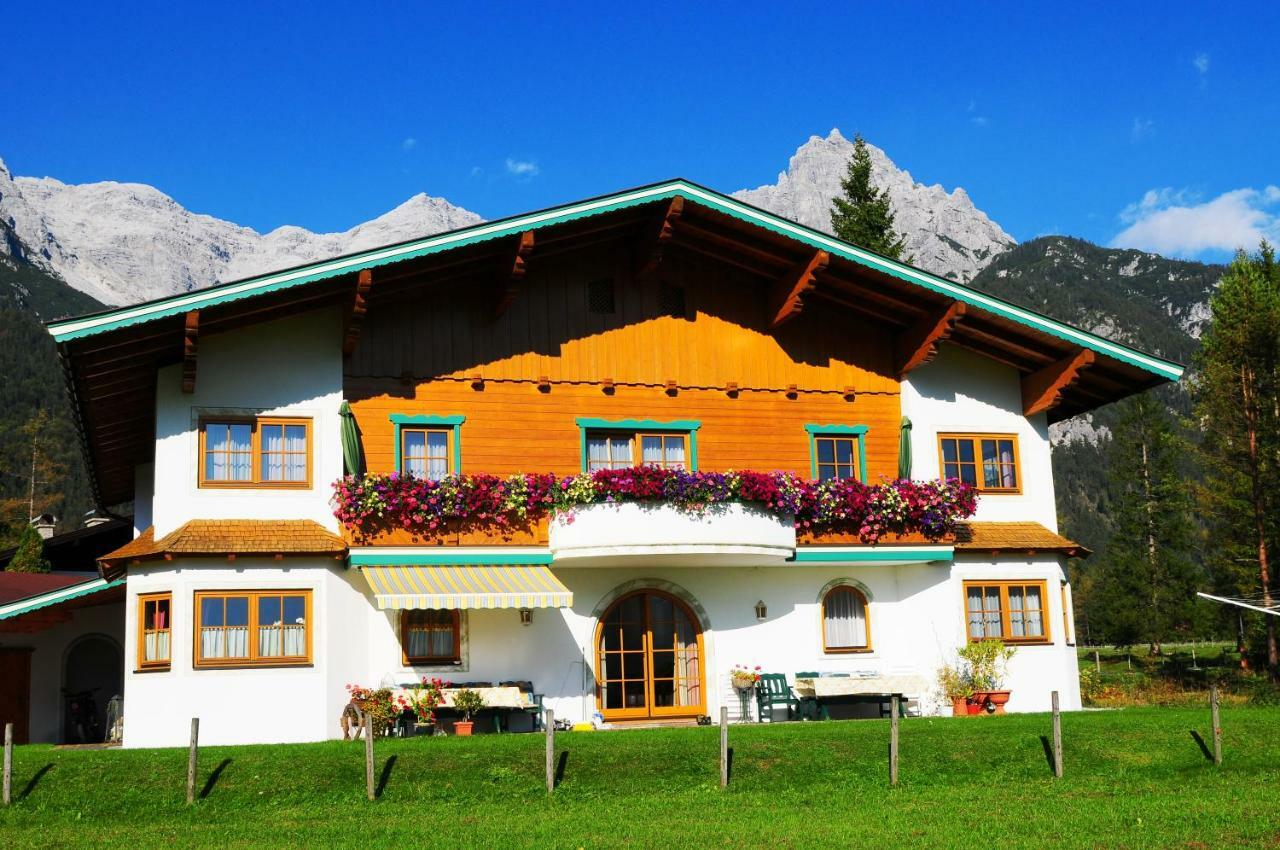 Ferienwohnung Simair Sankt Ulrich am Pillersee Exteriér fotografie