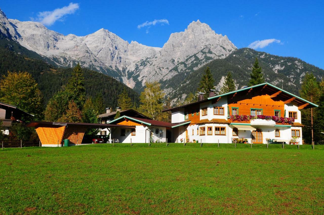 Ferienwohnung Simair Sankt Ulrich am Pillersee Exteriér fotografie