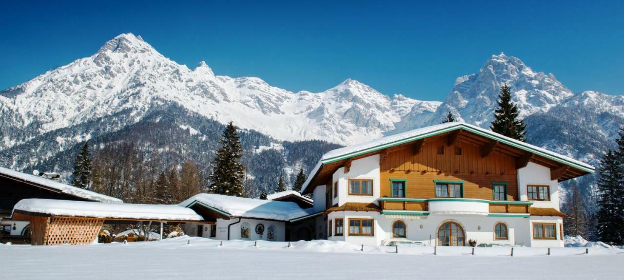 Ferienwohnung Simair Sankt Ulrich am Pillersee Exteriér fotografie
