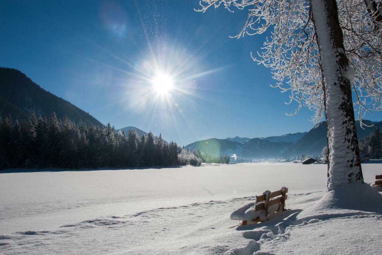 Ferienwohnung Simair Sankt Ulrich am Pillersee Exteriér fotografie