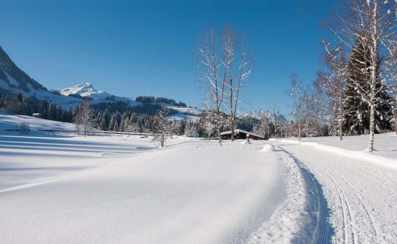 Ferienwohnung Simair Sankt Ulrich am Pillersee Exteriér fotografie